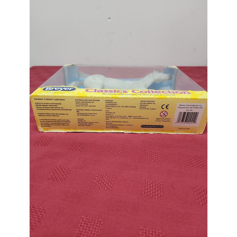 Breyer Classic Collection Selle Français#941 Sport Horse 1:12 Scale Original Box - Picture 16 of 16